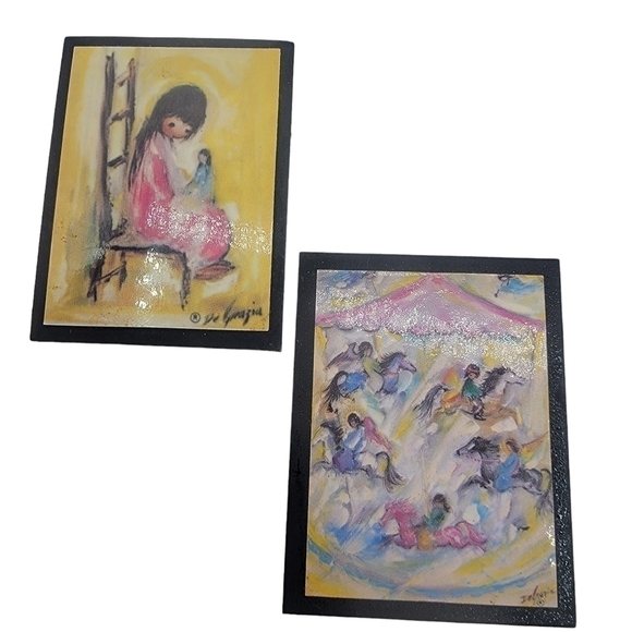 Vintage Degrazia magnets - Picture 3 of 7